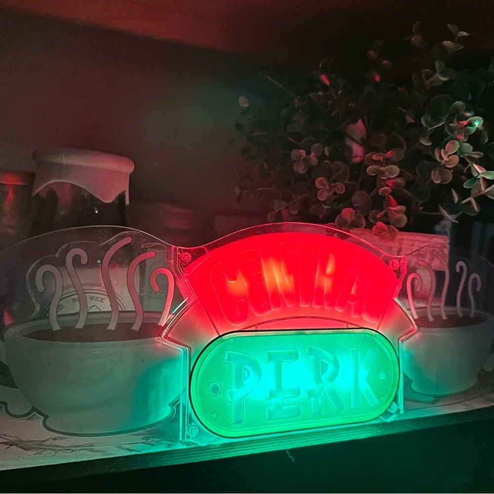 Friends Central Perk led sign!